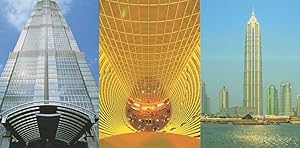 Jin Mao Tower China 3x Postcards incl Amazing Interior