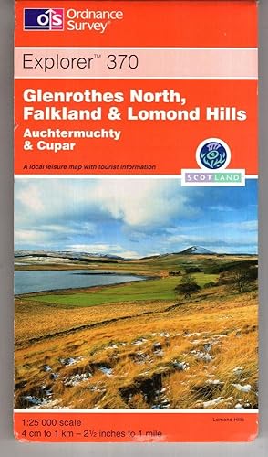 Imagen del vendedor de Glenrothes North, Falkland and Lomond Hills: Auchterarder: Explorer 370 a la venta por High Street Books
