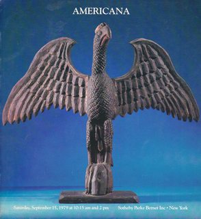 Americana September 15, 1979 Sale Number 4275