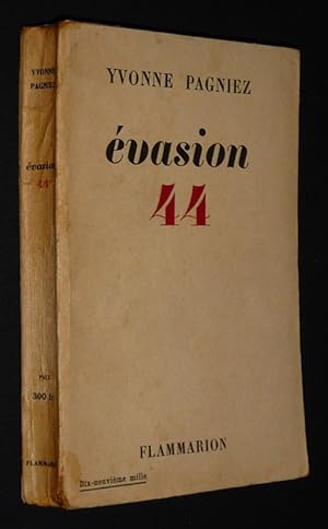 Seller image for Evasion 44 for sale by Abraxas-libris