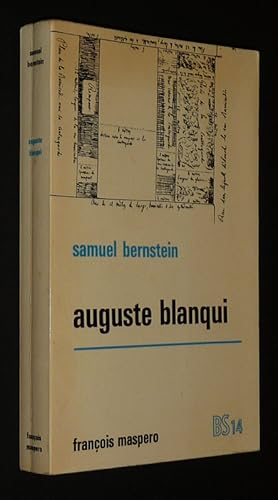 Imagen del vendedor de Auguste Blanqui a la venta por Abraxas-libris