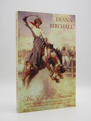 Seller image for Mrs. Elton in America for sale by Tarrington Books