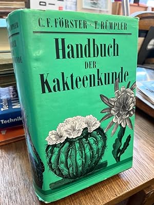 Seller image for Handbuch der Kakteenkunde. Vorwort von Gottfried Gutte. for sale by Altstadt-Antiquariat Nowicki-Hecht UG