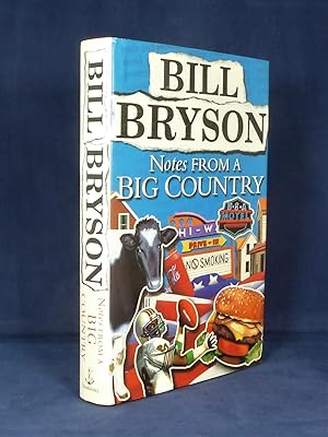 Notes From A Big Country *SIGNED First Edition, 1st printing*