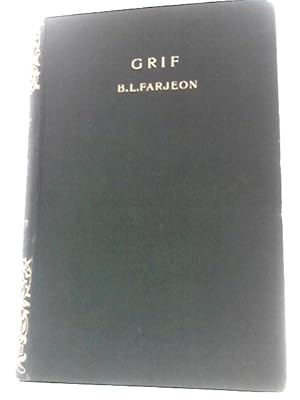 Seller image for Grif; a Story of Australian Life for sale by World of Rare Books