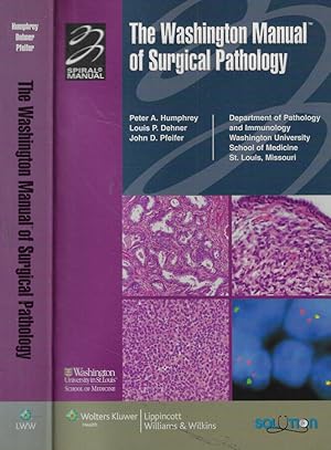 Bild des Verkufers fr The Washington Manual of surgical Pathology zum Verkauf von Biblioteca di Babele