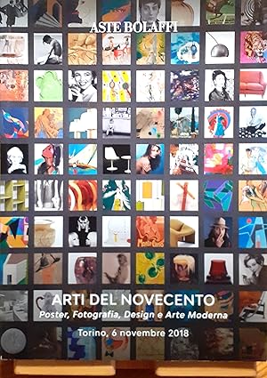 Immagine del venditore per Bolaffi auction - Arti del novecento novembre 2018 venduto da Studio bibliografico De Carlo