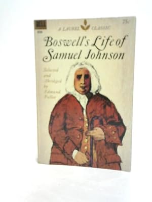 Bild des Verkufers fr Boswell's Life Of Samuel Johnson zum Verkauf von World of Rare Books