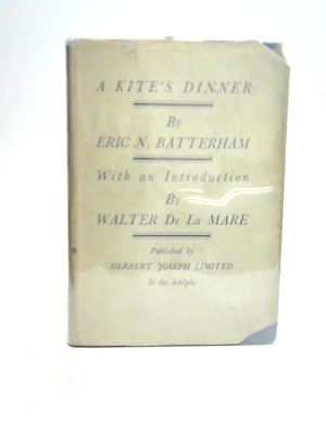 Imagen del vendedor de A Kite's Dinner a la venta por World of Rare Books
