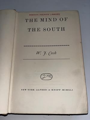 The Mind Of The South