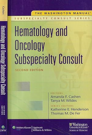 Seller image for Hematology and Oncology Subspecialty Consult for sale by Biblioteca di Babele