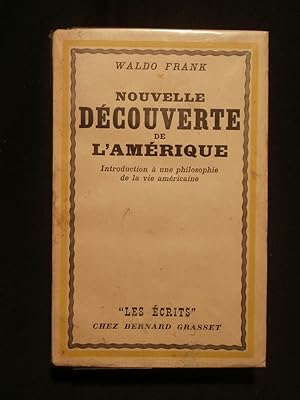 Bild des Verkufers fr Nouvelle dcouverte de l'Amrique zum Verkauf von Tant qu'il y aura des livres