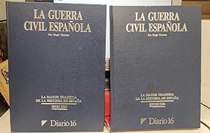 Imagen del vendedor de La guerra civil espaola: La mayor tragedia de la historia de Espaa. (2 tomos) a la venta por La Leona LibreRa