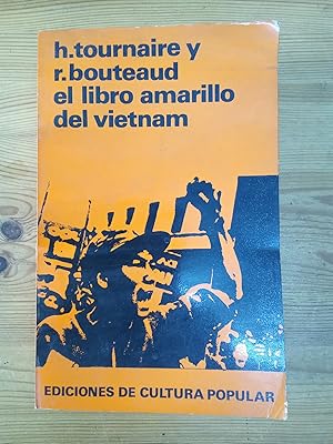 Imagen del vendedor de El libro amarillo del Vietnam a la venta por Vrtigo Libros