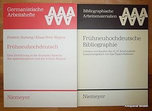 Imagen del vendedor de Frhneuhochdeutsch. Eine Einfhrung in die deutsche Sprache des Sptmittelalters und der frhen Neuzeit. a la venta por Antiquariat Christian Strobel (VDA/ILAB)