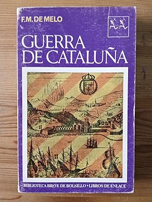 Bild des Verkufers fr Guerra de Catalua zum Verkauf von Vrtigo Libros