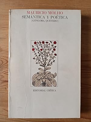 Imagen del vendedor de Semntica y potica (Gngora, Quevedo) a la venta por Vrtigo Libros