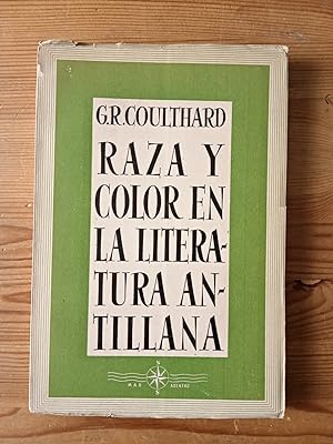 Imagen del vendedor de Raza y color en la literatura antillana a la venta por Vrtigo Libros