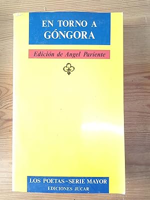 Imagen del vendedor de En torno a Gngora a la venta por Vrtigo Libros