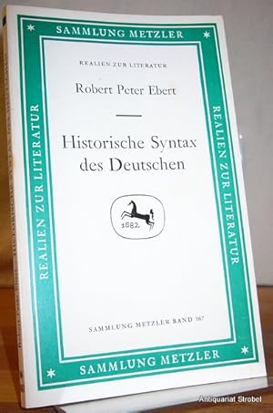 Historische Syntax des Deutschen.