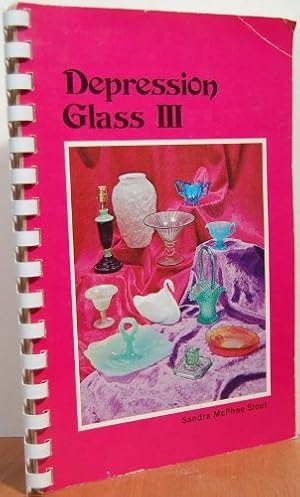 Seller image for Depression Glass in Color 3 for sale by Redux Books