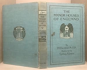 Imagen del vendedor de THE MANOR HOUSES OF ENGLAND a la venta por Chaucer Bookshop ABA ILAB