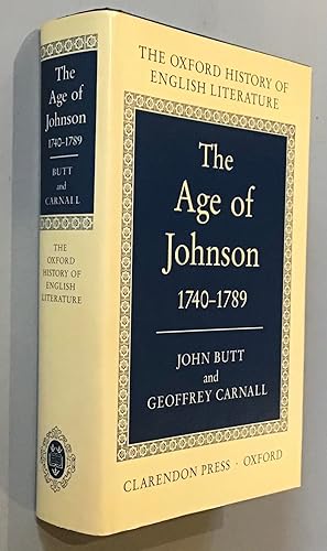 The Age of Johnson, 1740-1789