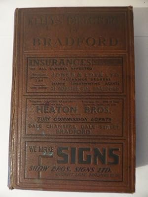 Kelly's Directory of Bradford and Suburbs 1938