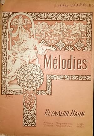 Mélodies. 1re. Volume