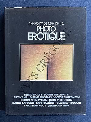 Seller image for CHEFS-D'OEUVRE DE LA PHOTO EROTIQUE for sale by Yves Grgoire