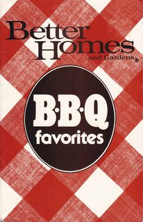 Better Homes and Gardens BBQ Favorites