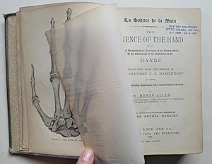 The Science of the Hand. Or the Art of Recognising the Tendencies of the Human Mind by the Observ...