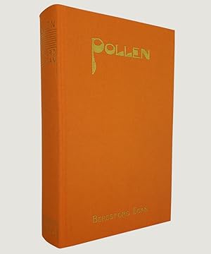 Bild des Verkufers fr Pollen. A Novel in Black and White. zum Verkauf von Keel Row Bookshop Ltd - ABA, ILAB & PBFA