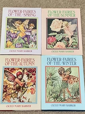 Seller image for Flower Fairies of the Spring, Summer, Autumn, Winter (Four Volumes) for sale by The Poet's Pulpit