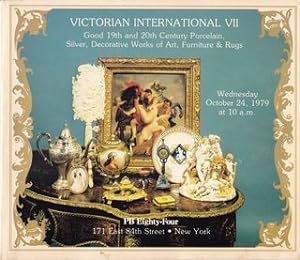 Victorian International VII-Good 19th and 20th Century Porcelain, Silver, Decorative works of Art...