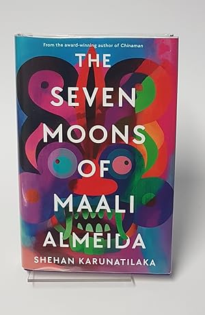 Seller image for The Seven Moons of Maali Almeida ***Signed and Dated by Author*** ***Booker Prize Winner 2022*** for sale by CURIO