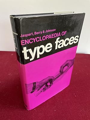 Seller image for The Encycopaedia of Type Faces for sale by Hugh Hardinge Books