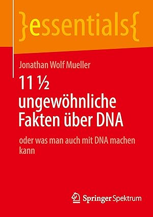Seller image for 11  ungewoehnliche Fakten ber DNA for sale by moluna