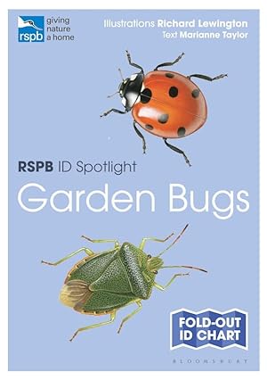 Seller image for RSPB ID Spotlight - Garden Bugs for sale by PEMBERLEY NATURAL HISTORY BOOKS BA, ABA