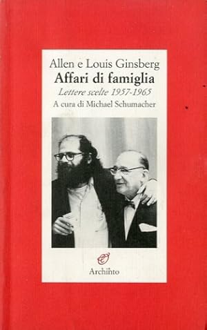 Seller image for Affari di famiglia. Lettere scelte 1957-1965. for sale by LIBET - Libreria del Riacquisto