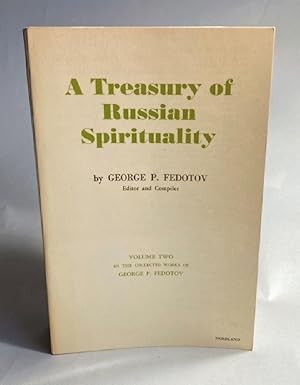 Treasury of Russian Spirituality: 002