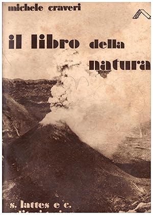 Seller image for Il libro della natura for sale by Studio Bibliografico Michelotti