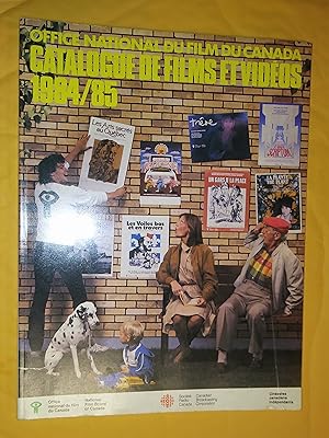 Seller image for Catalogue de films et vidos1984/85 for sale by Claudine Bouvier