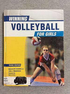 Seller image for Winning Volleyball For Girls, Third Edition for sale by Book Nook