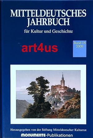Bild des Verkufers fr Mitteldeutsches Jahrbuch fr Kultur und Geschichte : Band 16 zum Verkauf von art4us - Antiquariat