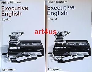 Bild des Verkufers fr Executive English Book 1 ; Book 2 zum Verkauf von art4us - Antiquariat