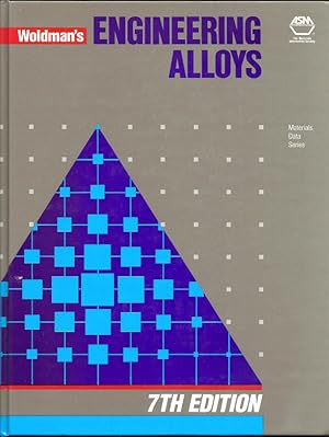 Seller image for Woldman's Engineering Alloys (7th Edition) for sale by Florida Mountain Book Co.