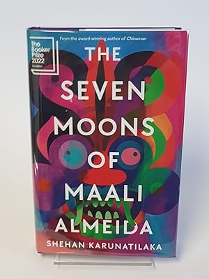 Seller image for The Seven Moons of Maali Almeida ***Signed by Author*** ***Booker Prize Winner 2022*** for sale by CURIO