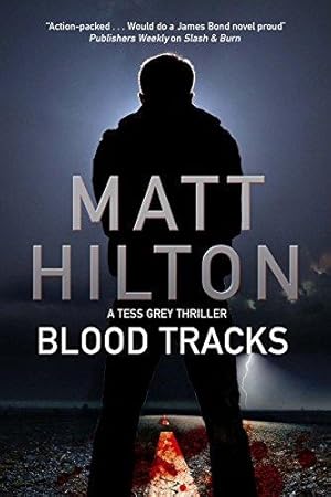 Bild des Verkufers fr Blood Tracks: A New Action Adventure Series Set in Louisiana (A Grey and Villere Thriller) zum Verkauf von WeBuyBooks