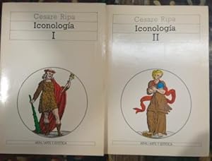 Imagen del vendedor de Iconologa I y II. a la venta por Librera Reciclaje